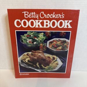 Betty Crocker's Cookbook New and Revised Edition 1986 Hardcover Spiral Vintage